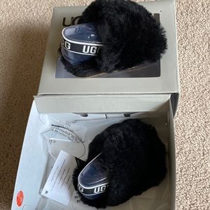 Baby Ugg slides